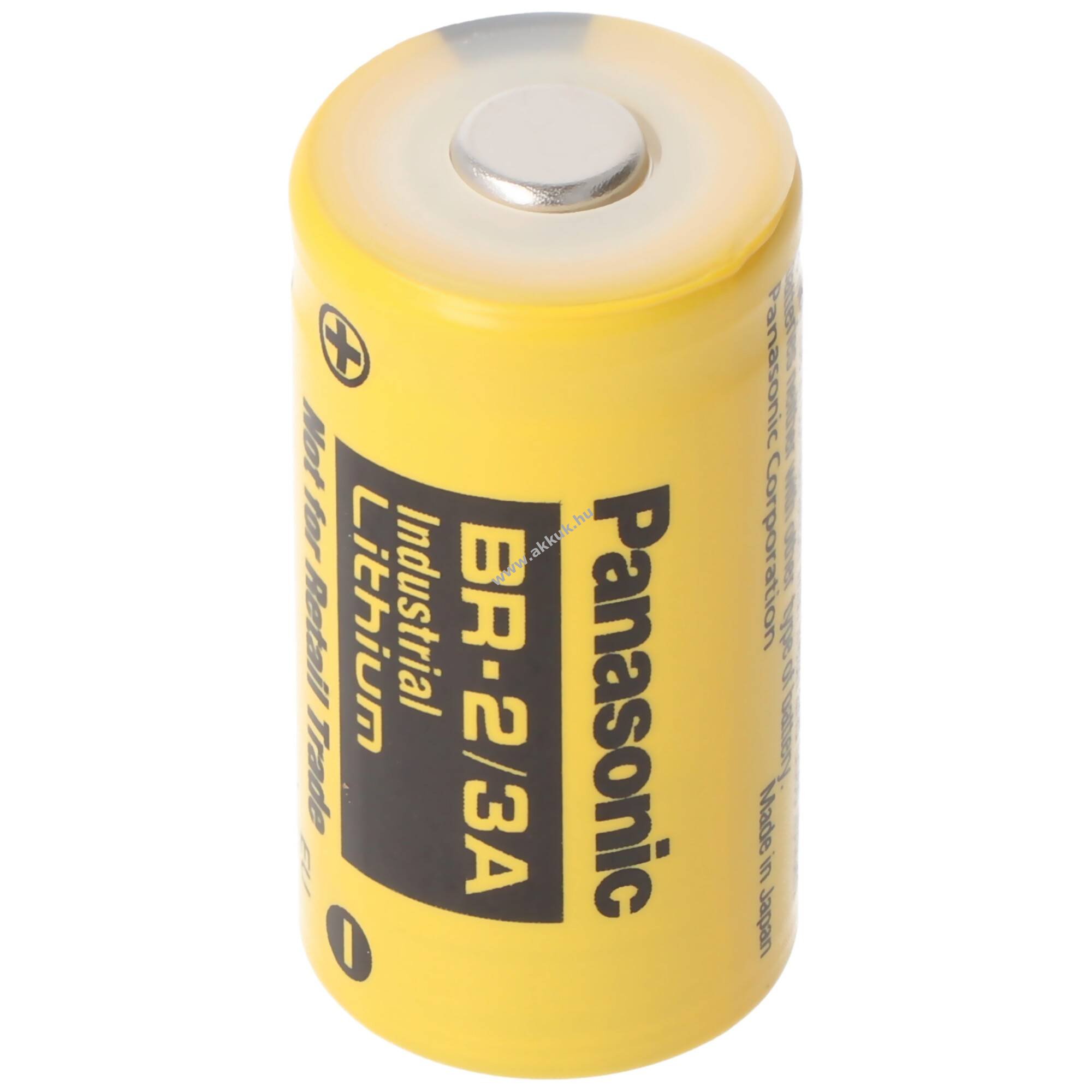 Panasonic BR 2/3A (BR17335) lithium elem 3V 1200mAh - Kiárusítás!
