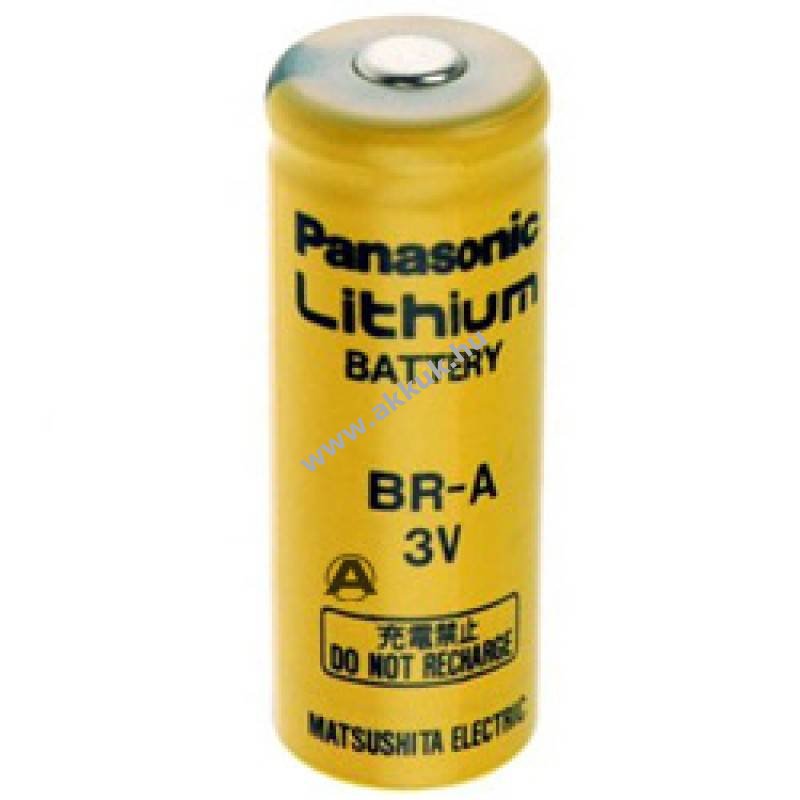 Panasonic BR A lithium elem 3V 1800mAh