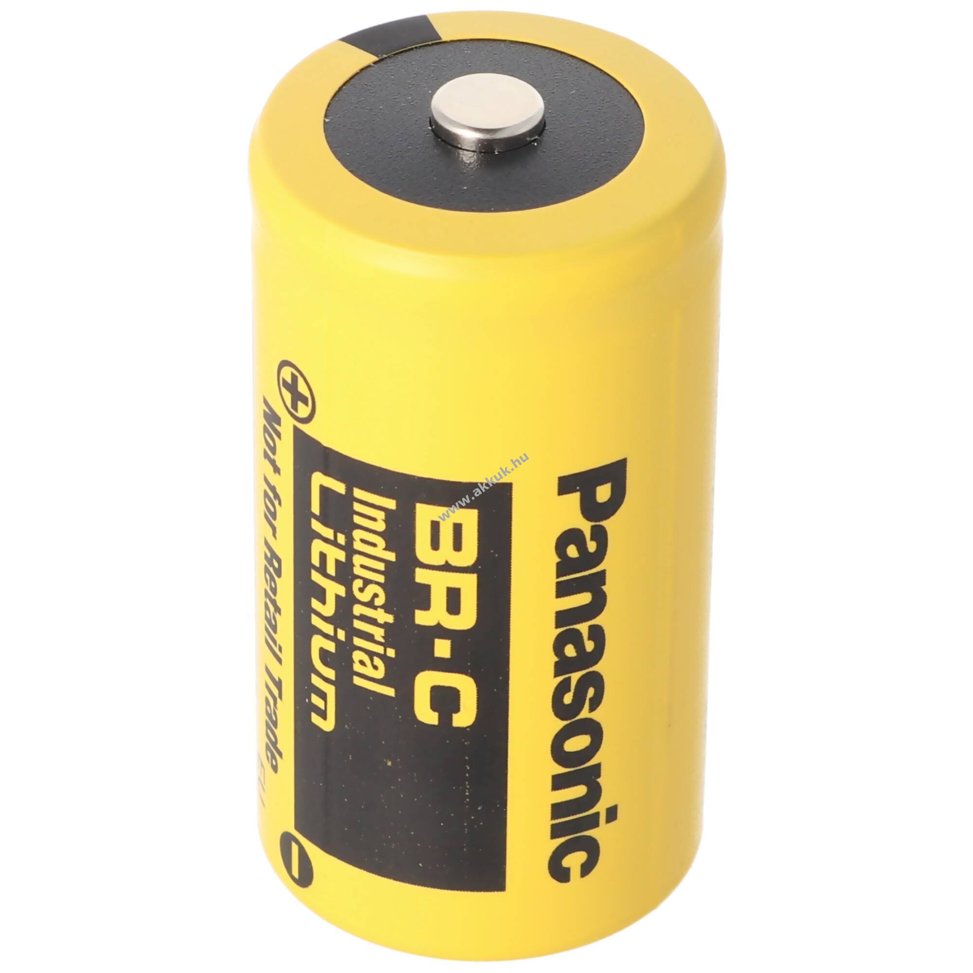 Panasonic Lithium BR-C BR26500 ipari elem