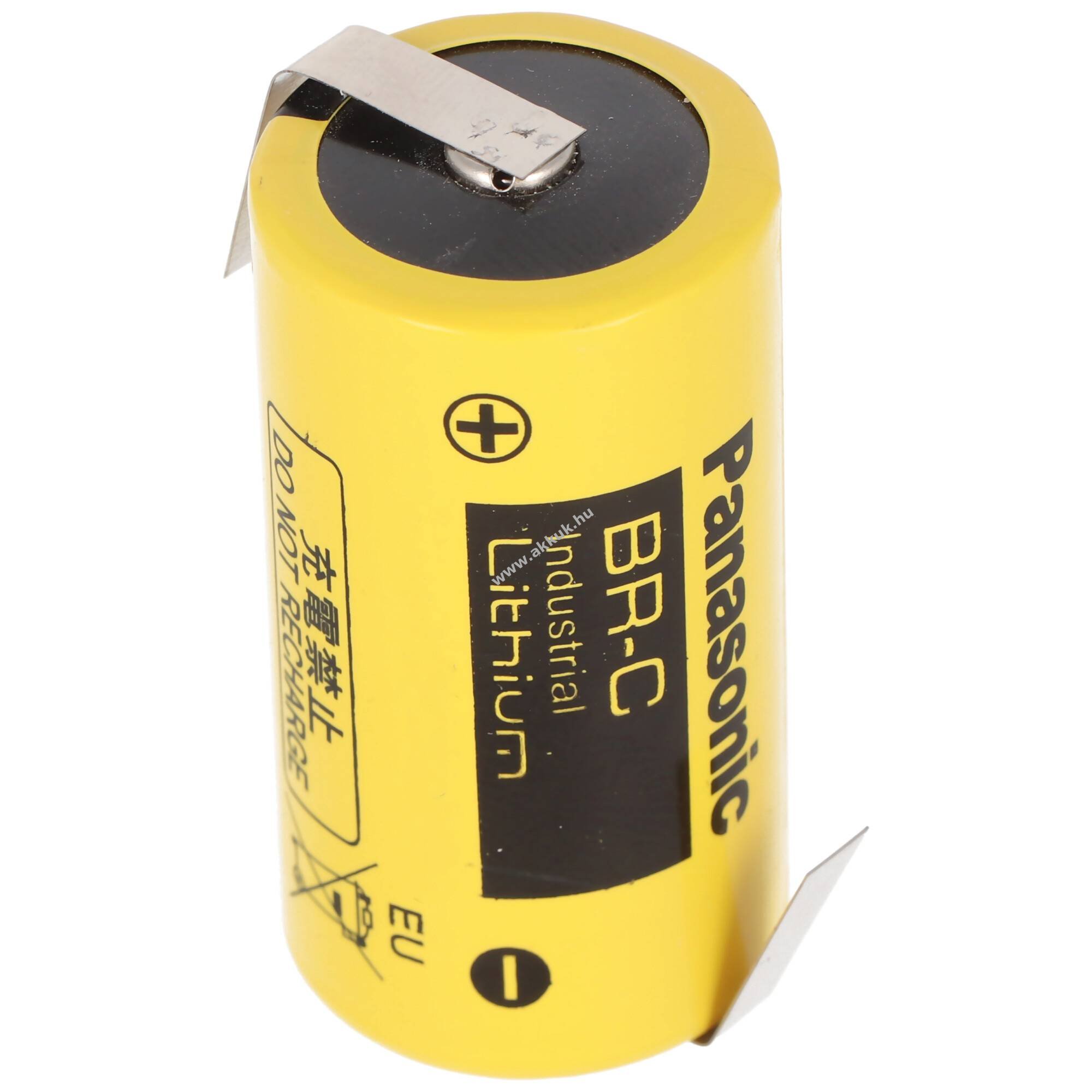 Panasonic BR-C Lithium ipari elem, BR26500 Z forrfüles