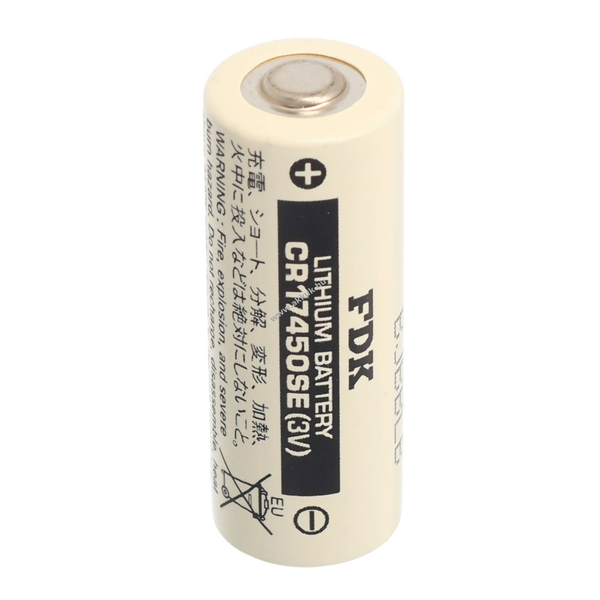 FDK / Sanyo lítium elem típus CR17450SE / CR-A AF - 3 Volt 2500mAh