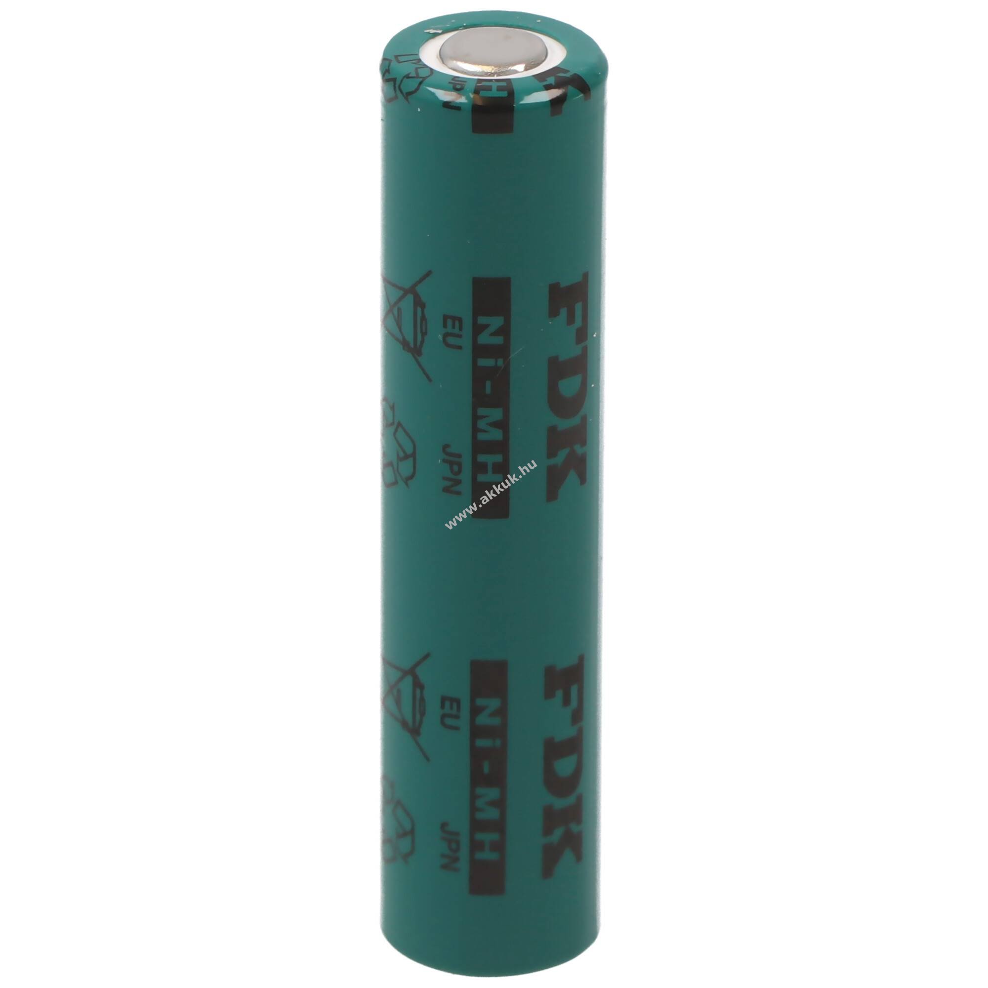 Sanyo industrial / ipari akkucella HR-AAAU - 1,2 Volt 730mAh AAA Ni-MH - A készlet erejéig!