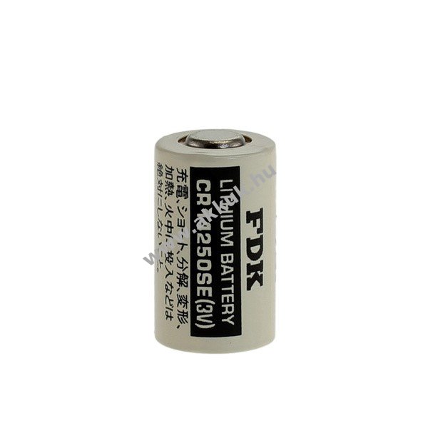 FDK / Sanyo CR14250SE, 1/2AA Lithium elem, 3V, 850mAh