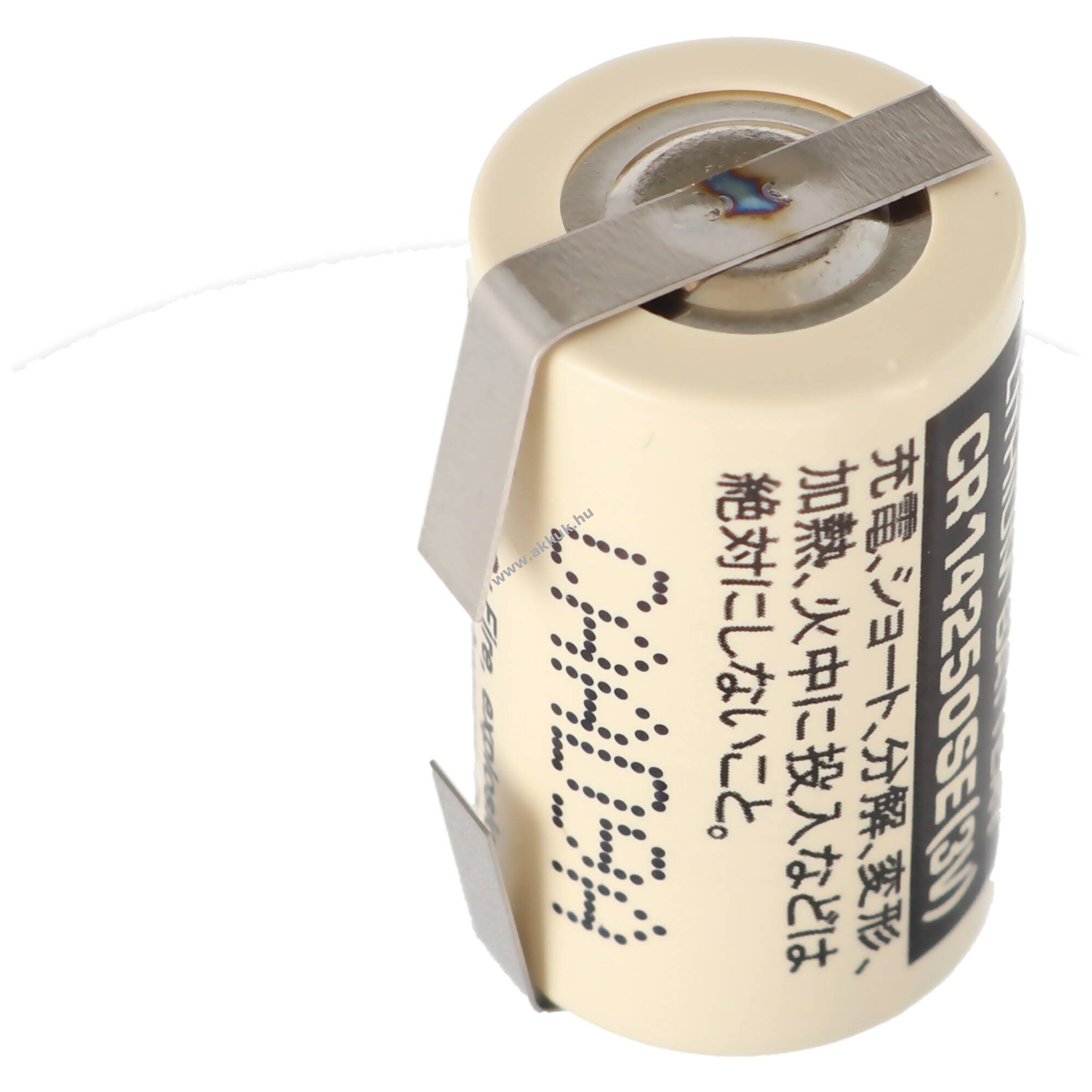 FDK / Sanyo Lithium elem CR14250 SE 1/2AA, IEC CR14250, U forrfüles