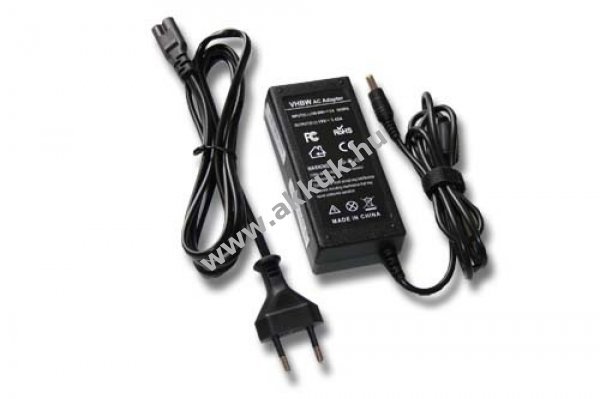 Helyettesítõ hálózati töltõ Notebook csatlakozó 19V/120W 5.5 x 2.5mm x 12mm