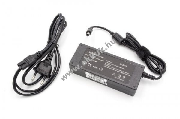 Helyettesítõ hálózati töltõ notebook 19V/80W csatlakozó 5.5 x 2.5mm x 12mm