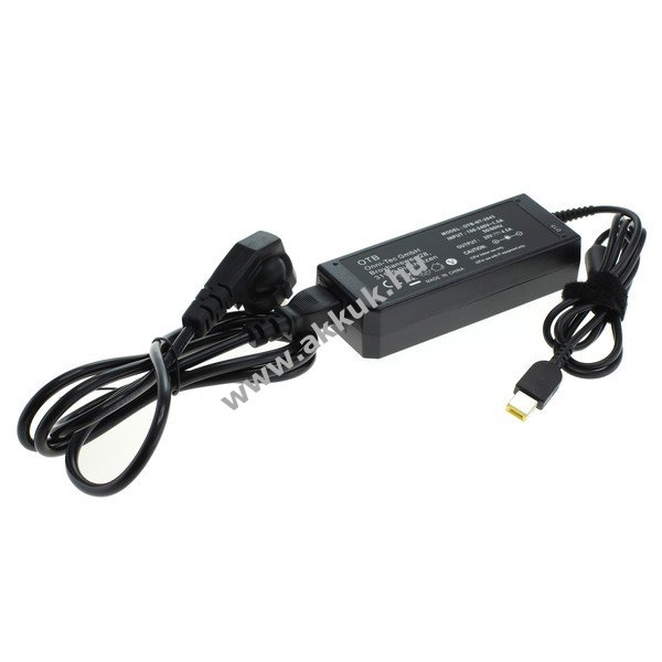 OTB helyettesítõ töltõ kompatibis Lenovo Thinkpad 90 Watt (lapos csatlakozó)