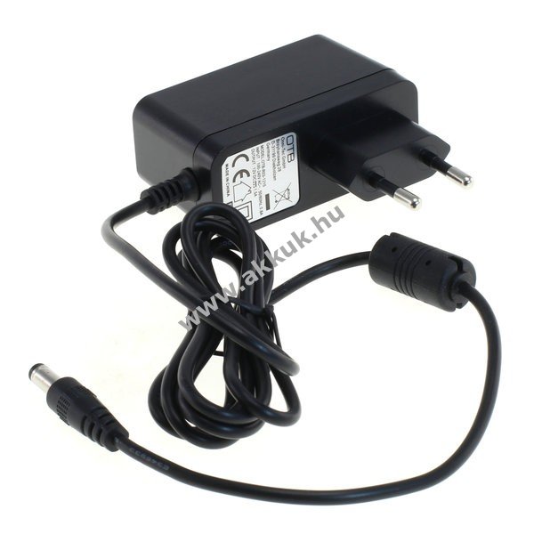 Helyettesítõ hálózati töltõ, adapter AVM Fritz!box 12V 1.5A