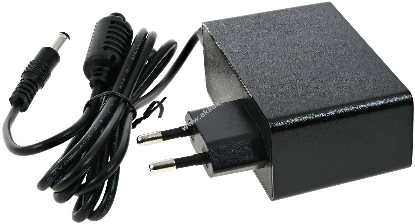Helyettesítő hálózati töltő, adapter 12V 2,5A Linksys WCG200