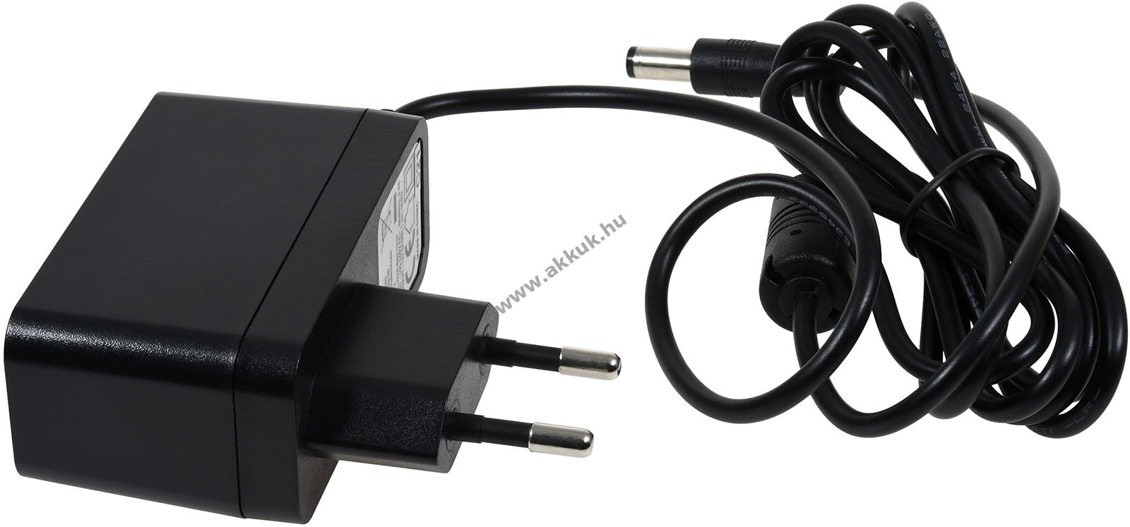 Helyettesítő hálózati töltő, adapter 12V 1,5A AVM FritzBox 2070