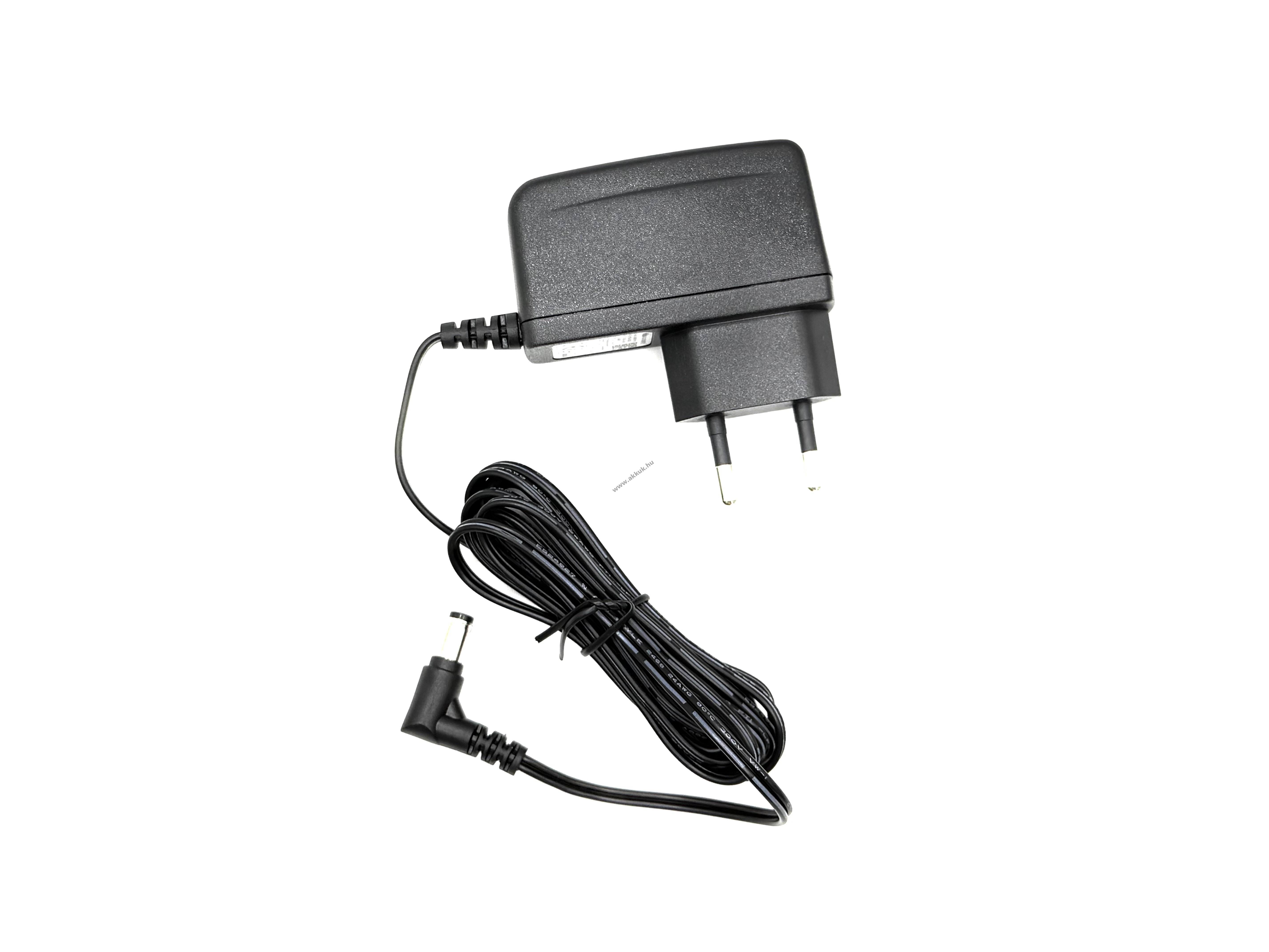 Helyettesítő hálózati töltő Fanvil X1 típus PSU-506, 5V, 0.6A - A készlet erejéig
