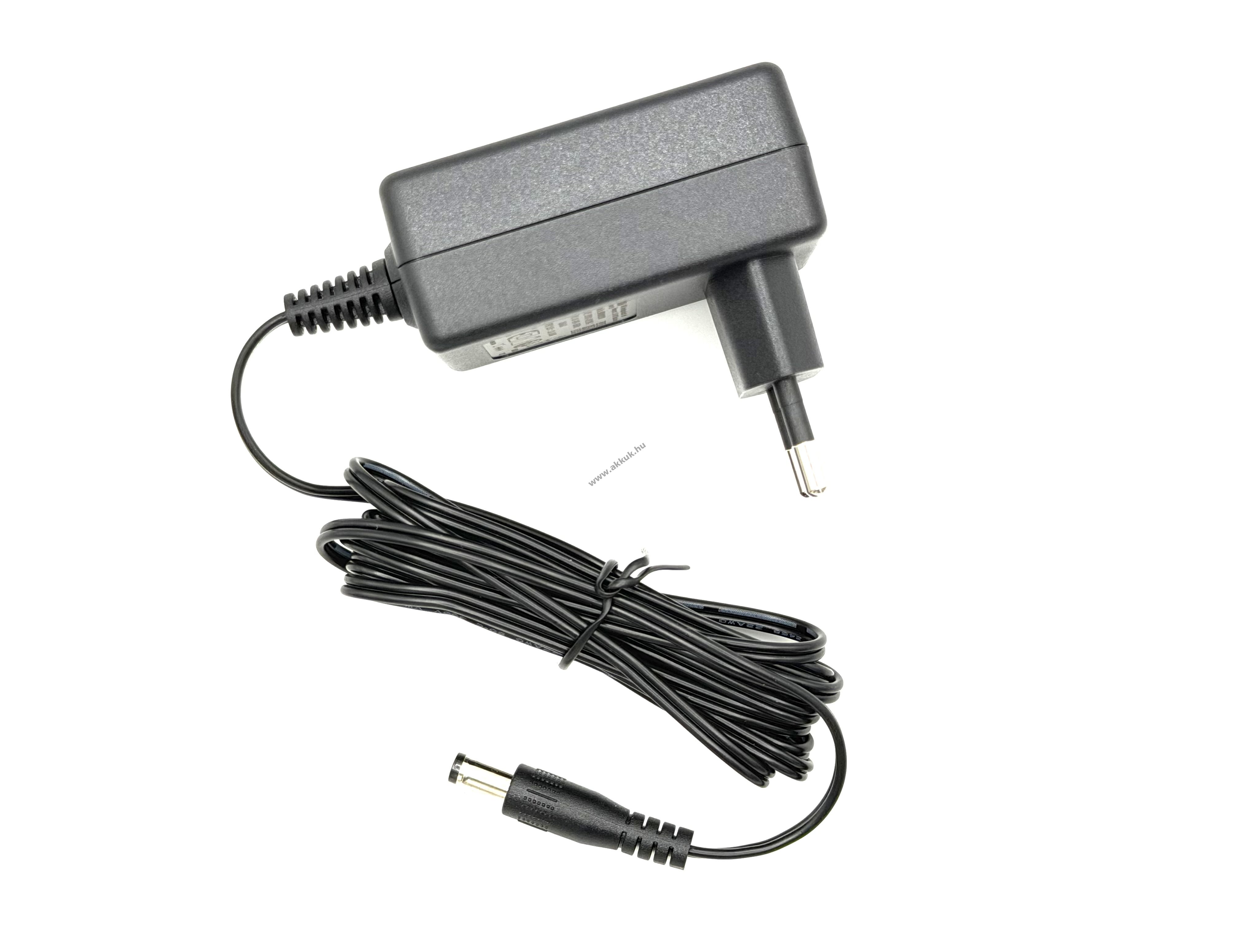 Helyettesítő hálózati töltő Pro-Ject Modem típus AcBel AD7016, 15V 1.2A - A készlet erejéig