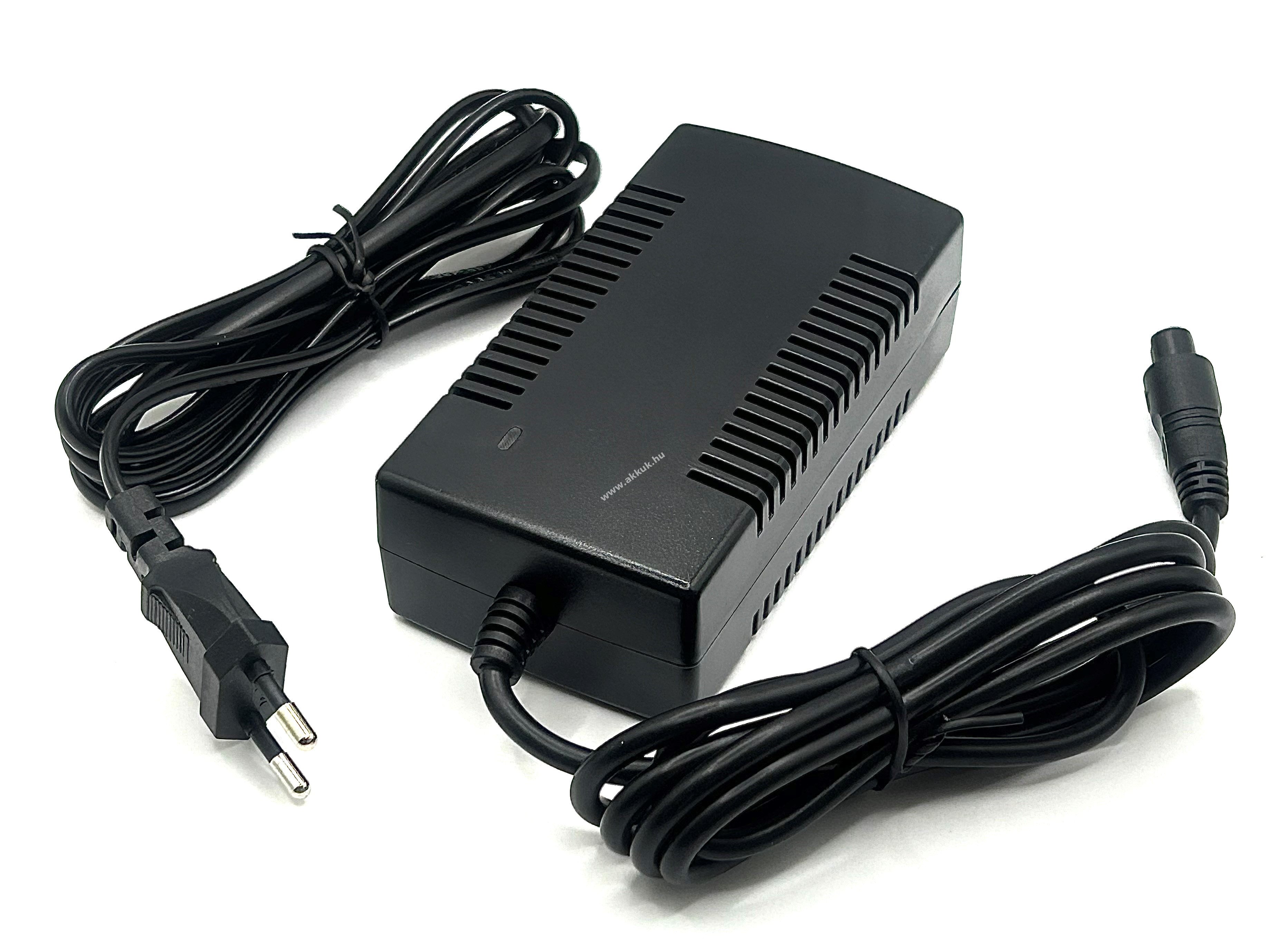 Cityboard hálózati töltő, tápegység, adapter 36V akkumulátorokhoz 42V 2A