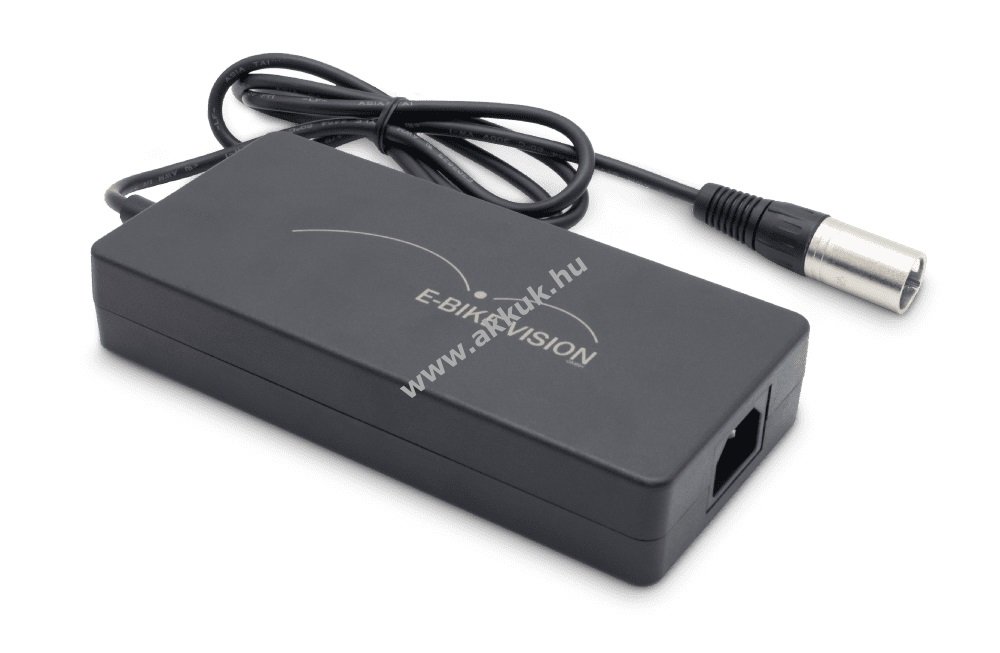 PowerPacks 36V/4A e-bike, elektromos kerékpár gyors akkutöltő XLR 4-Pin csatlakozó - Kiárusítás