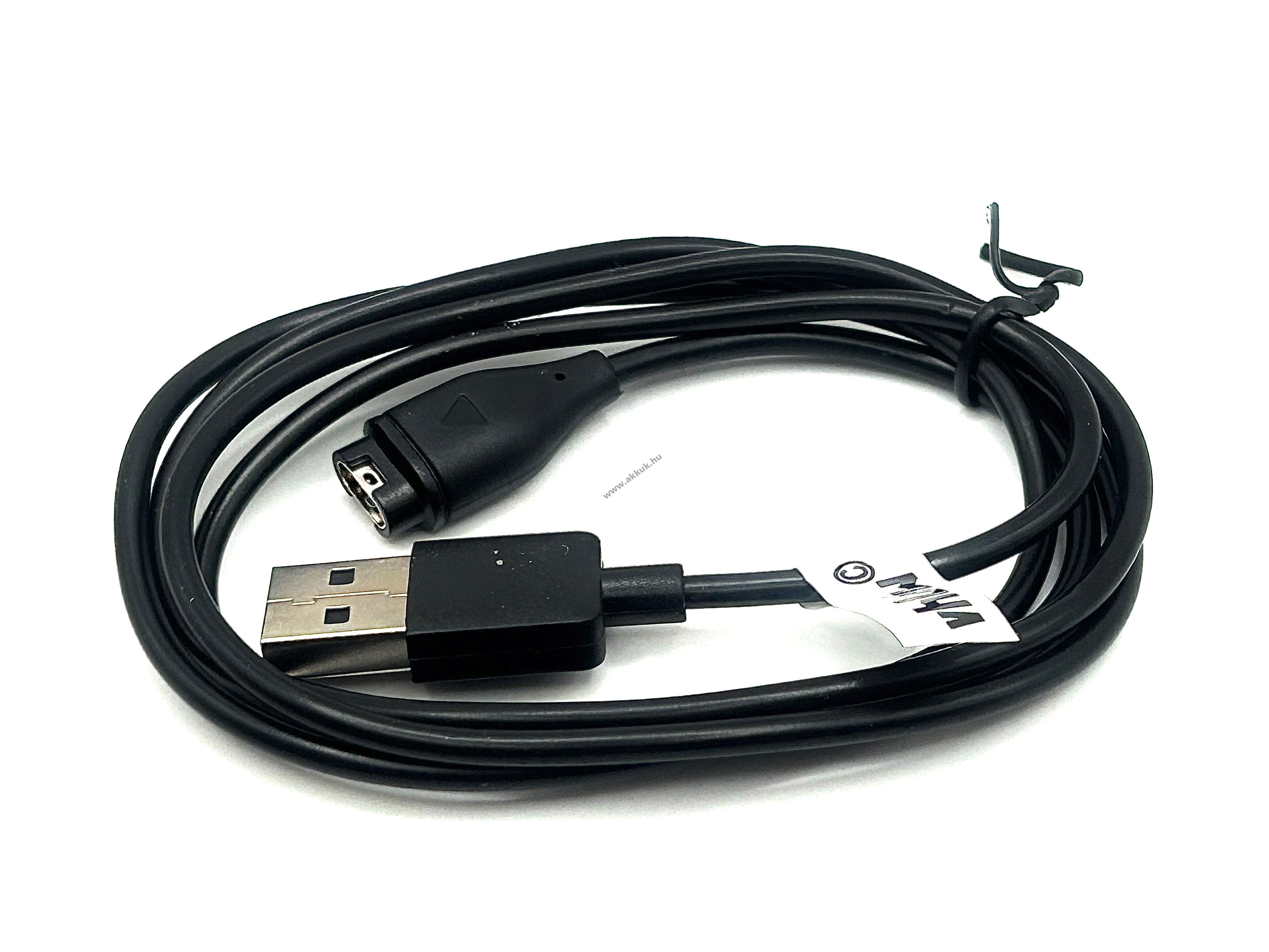 USB töltőkábel / adatkábel Garmin D2 Charlie / tactix Charlie 1m