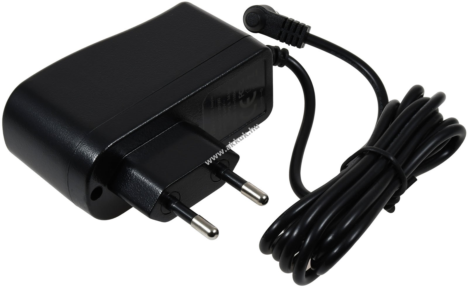 Tápegység / Helyettesítő töltő tonies Toniebox 9V, 1,5Ah fekete