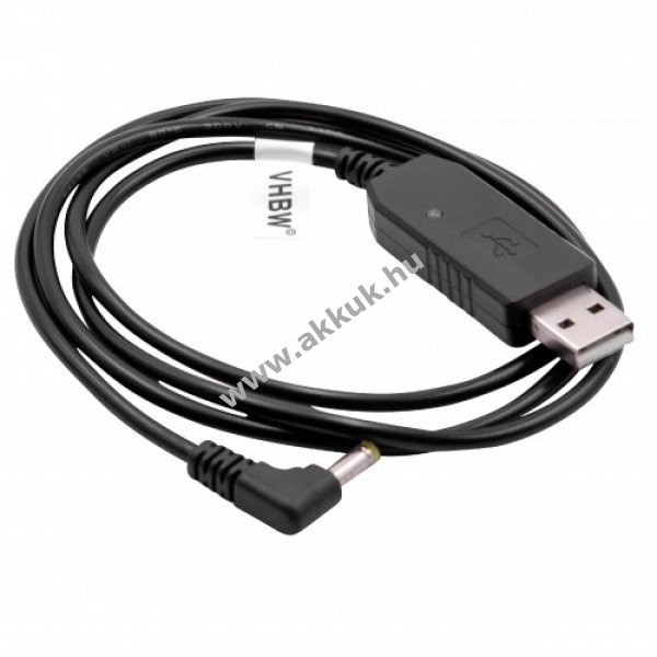 USB töltőkábel jelzőfénnyel a Baofeng BL-5 3800mAh akkuhoz