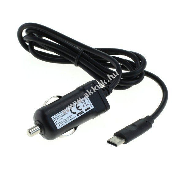 Autós töltõkábel USB-C csatlakozással JBL Flip 5 5V 2.4A - Kiárusítás! - A készlet erejéig!