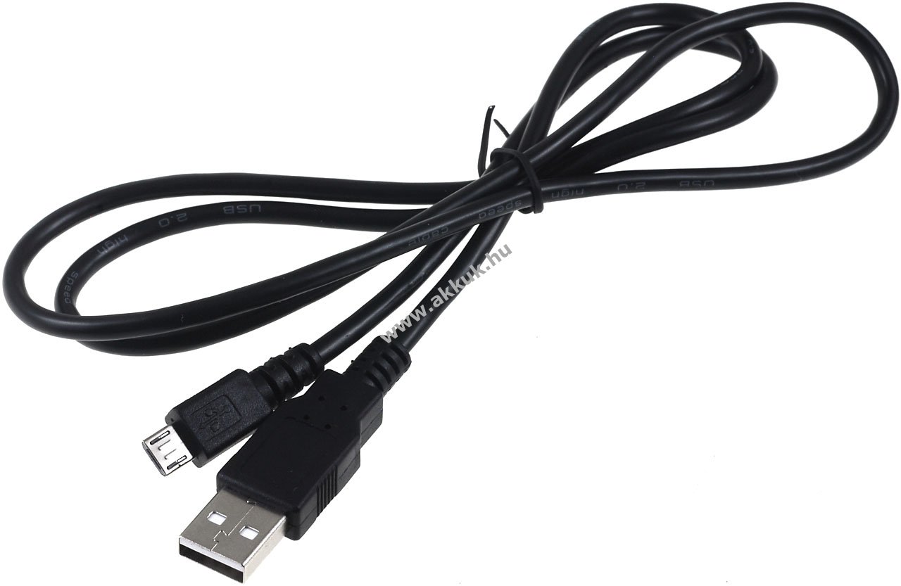 Goobay USB 2.0 Hi-Speed kábel micro USB csatlakozóval