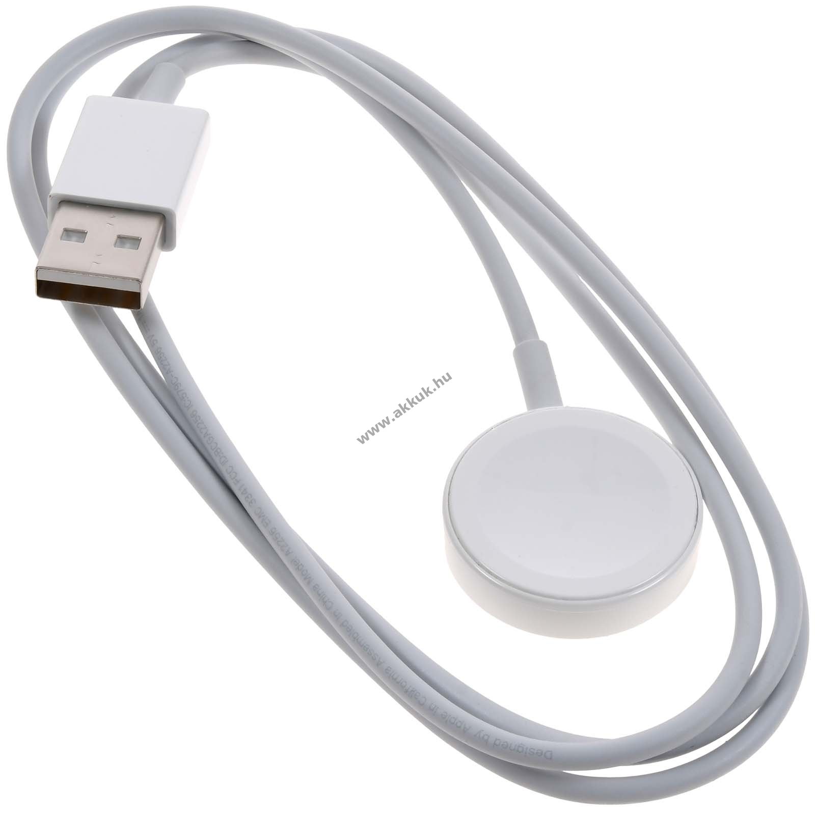 Eredeti APPLE A2256 mágneses töltõ kábel, 1m, fehér