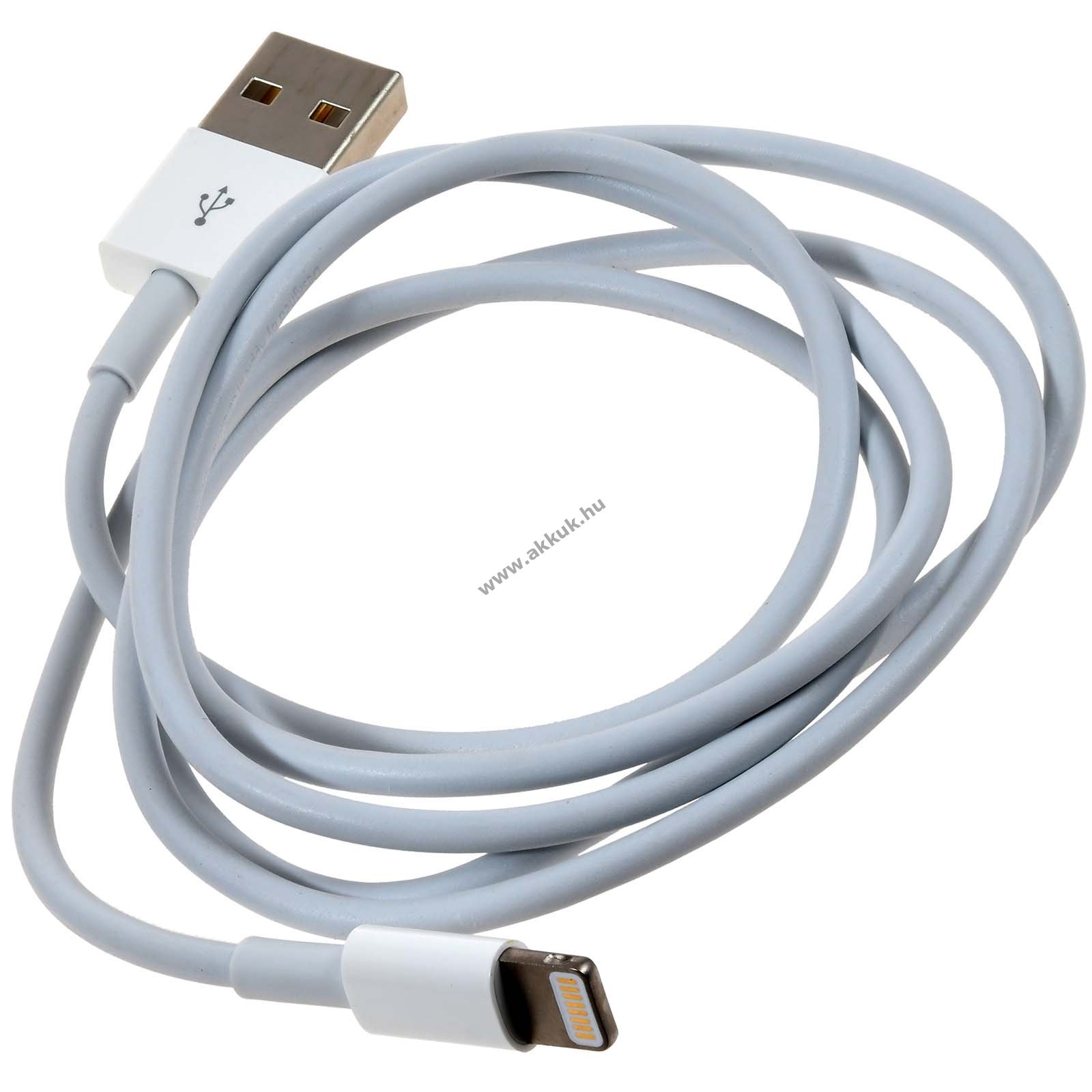 Apple MD818ZM/A Lightning USB-re töltõkábel iPhone 5 telefonhoz