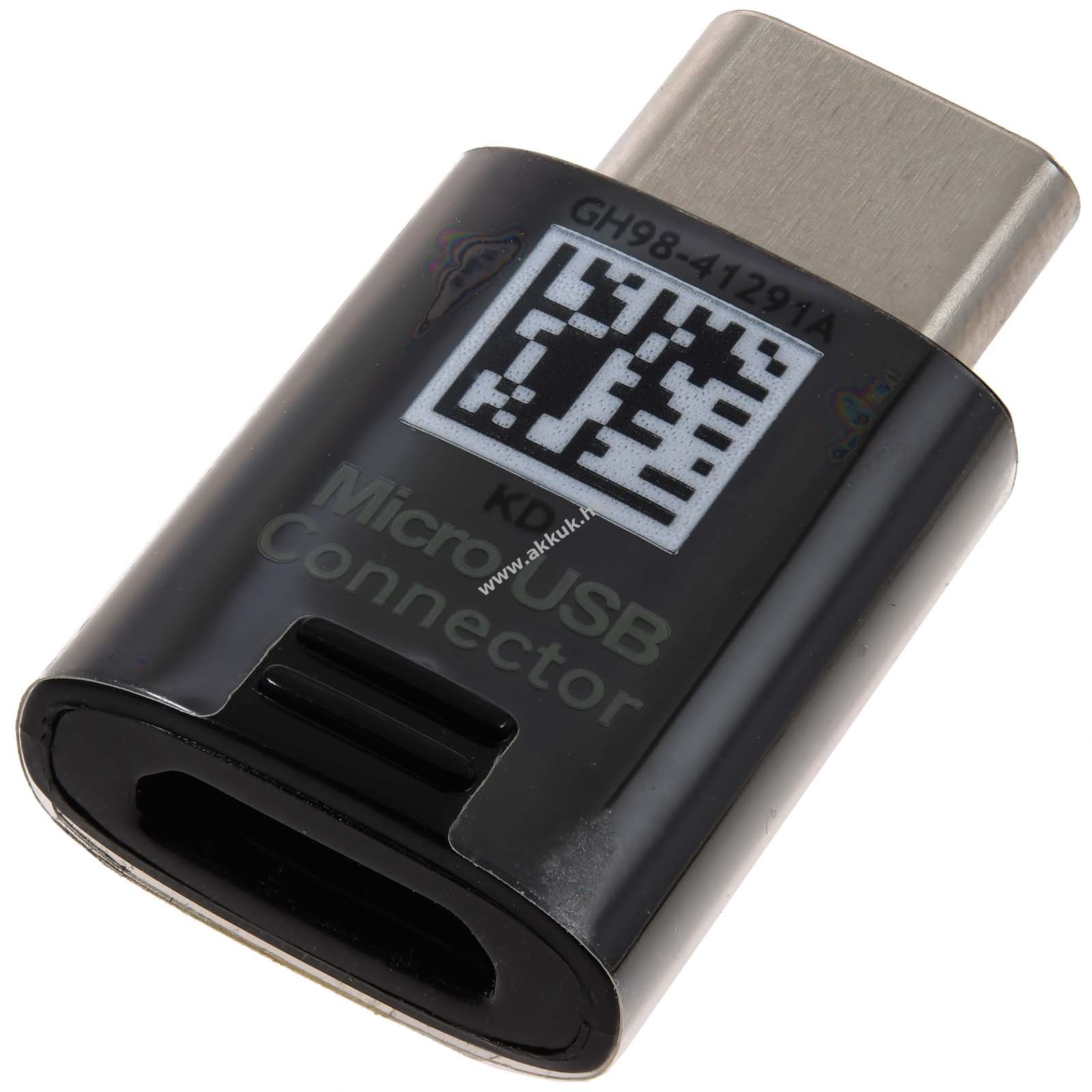 Eredeti Samsung adapter, E-GN930 Bulk, Micro USB - USB-C