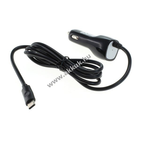 Autós töltőkábel/akkutöltő/autós töltő típus C (USB-C) 1A Nokia N1 Tablet