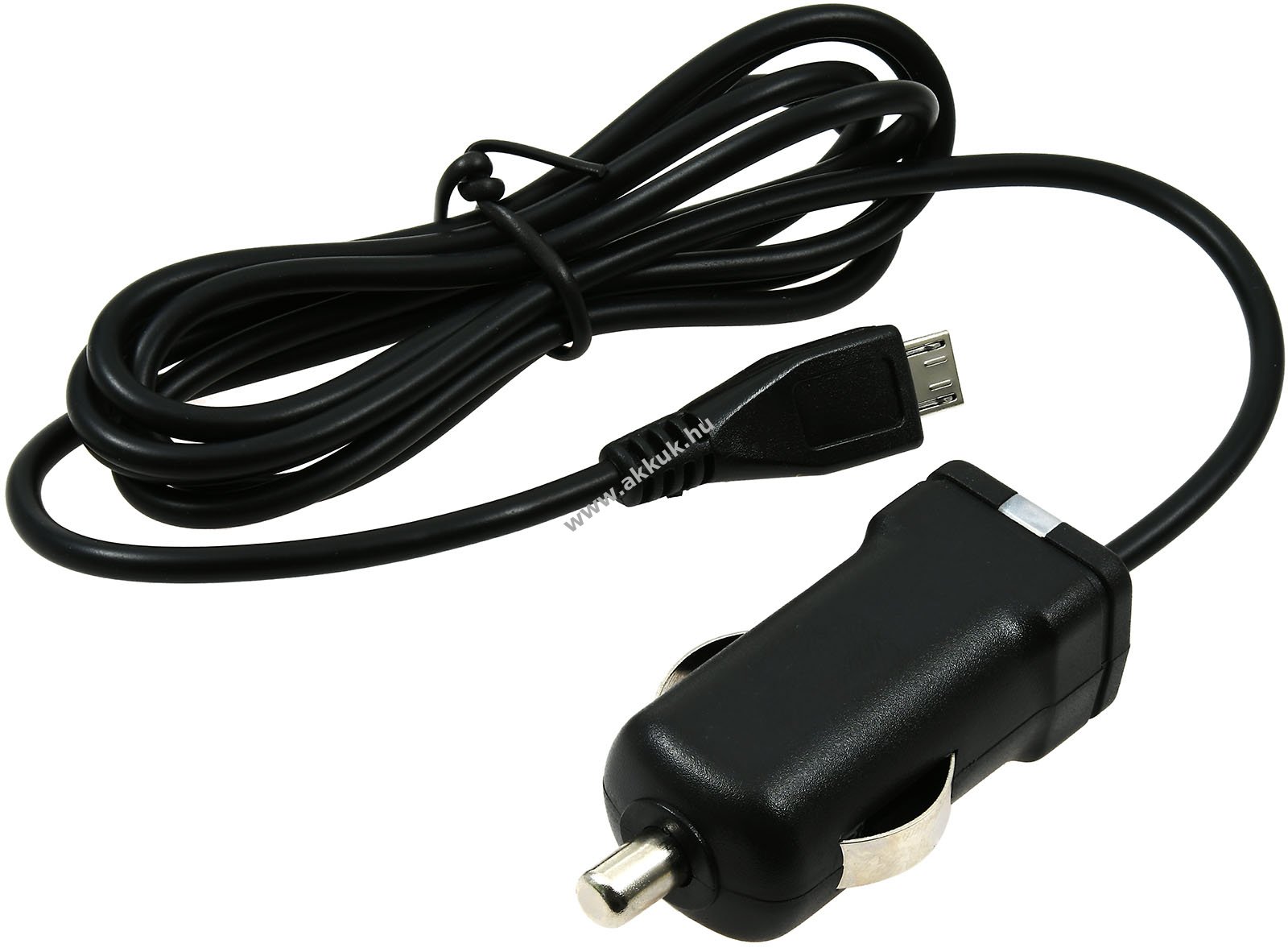 Autós töltő micro USB 1A fekete ZTE Grand Memo II