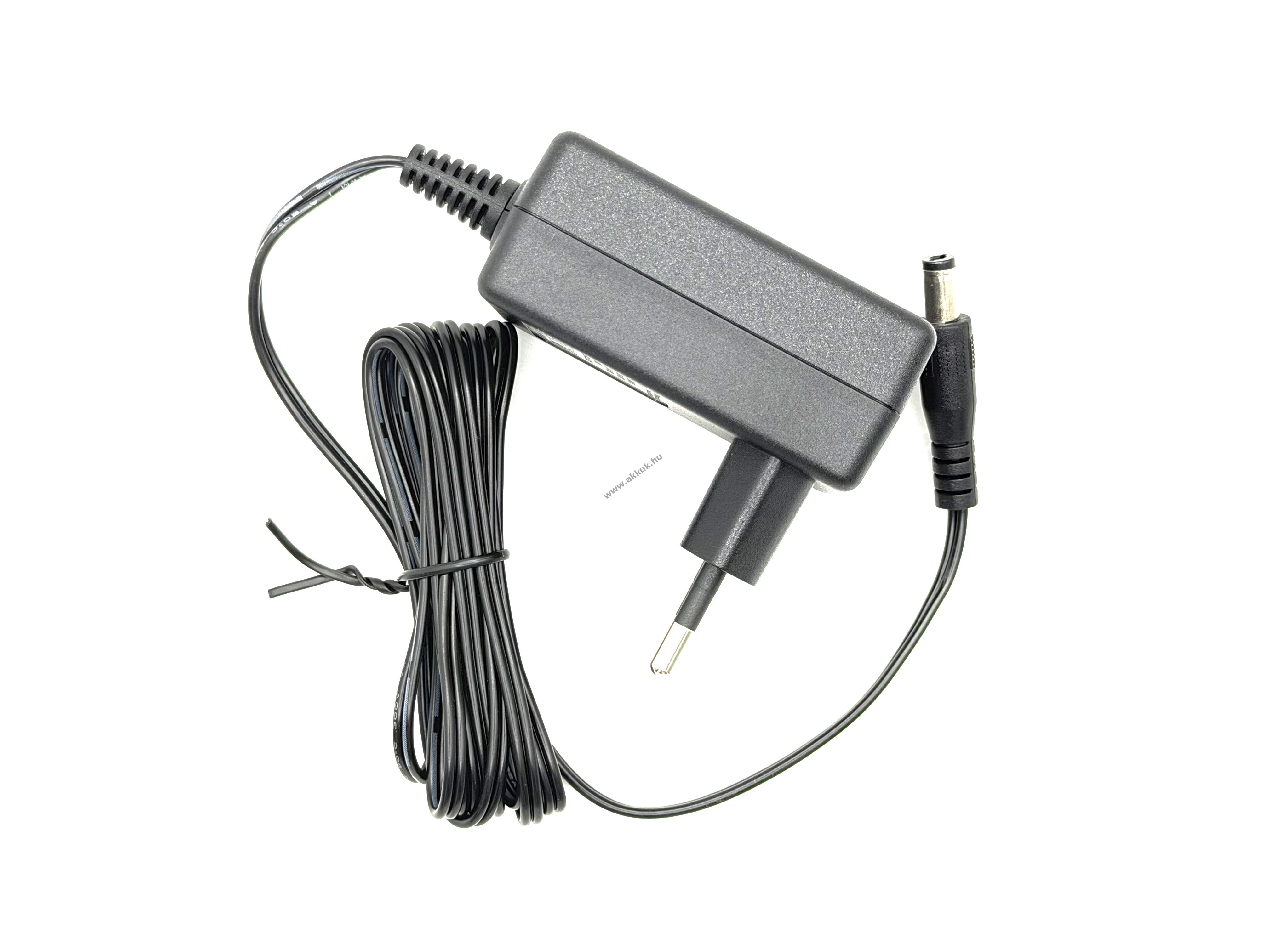 Helyettesítő hálózati töltő Grandstream GXP-2140 12V, 1A - A készlet erejéig