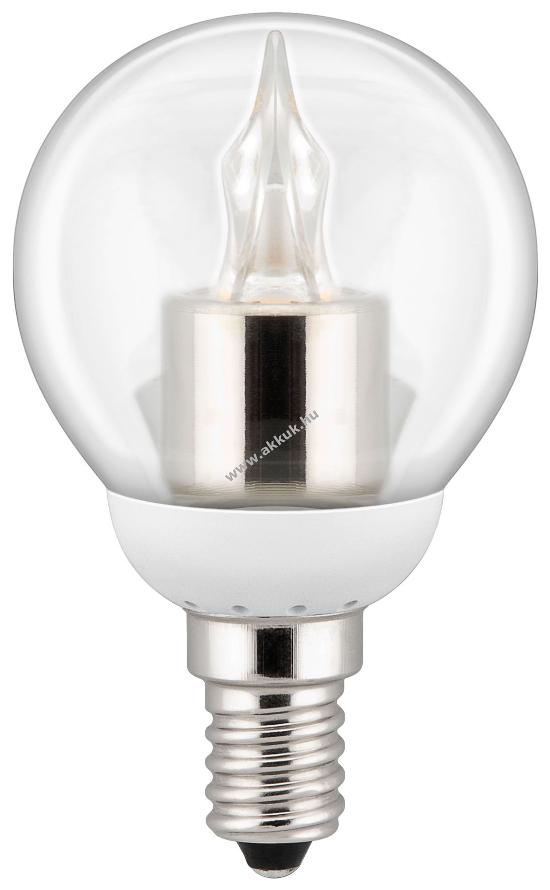 Goobay LED-es gömbizzó E14 3,5W (22W) 210lumen meleg-fehér dimmelhetõ - A készlet erejéig!