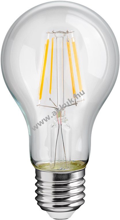 Goobay filament LED gömb izzó 4W 470lm E27 Meleg-fehér