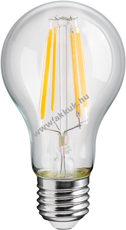 Goobay filament LED gömb izzó 11W 470lm E27 Meleg-fehér