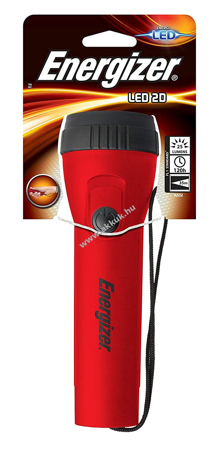 ENERGIZER Plastic LED-es elemlámpa elem nélkül