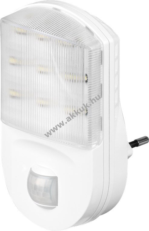 Goobay LED éjjeli fény mozgásérzékelő 6500K 120° 5m IP20 beltéri - A készlet erejéig