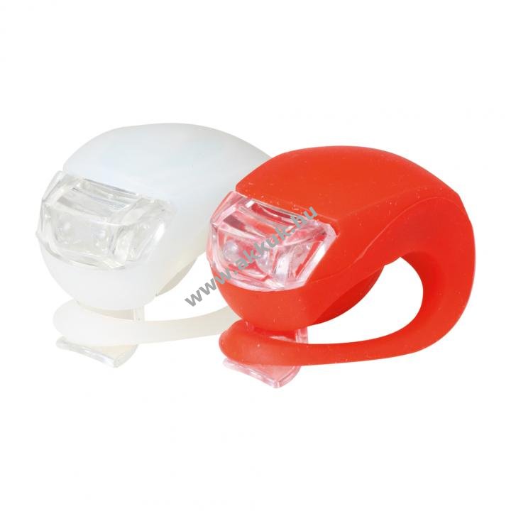 LED-es Kerékpárlámpa-készlet