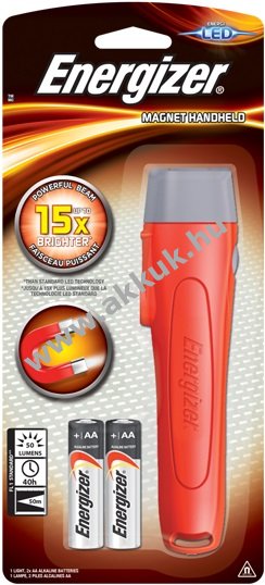 ENERGIZER Magnet Handheld mágneses elemlámpa + 2db AA elem