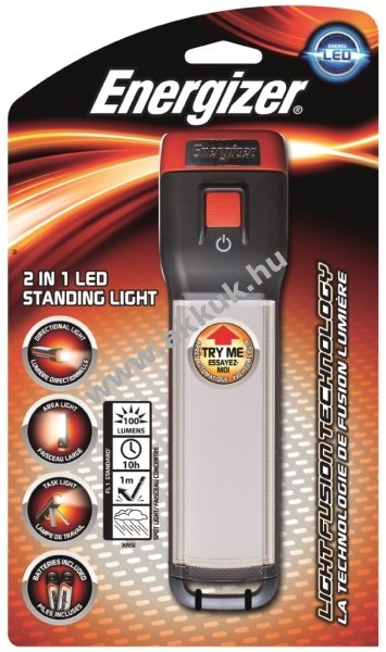 Energizer LED-es zseblámpa, állólámpa 100 lumenes