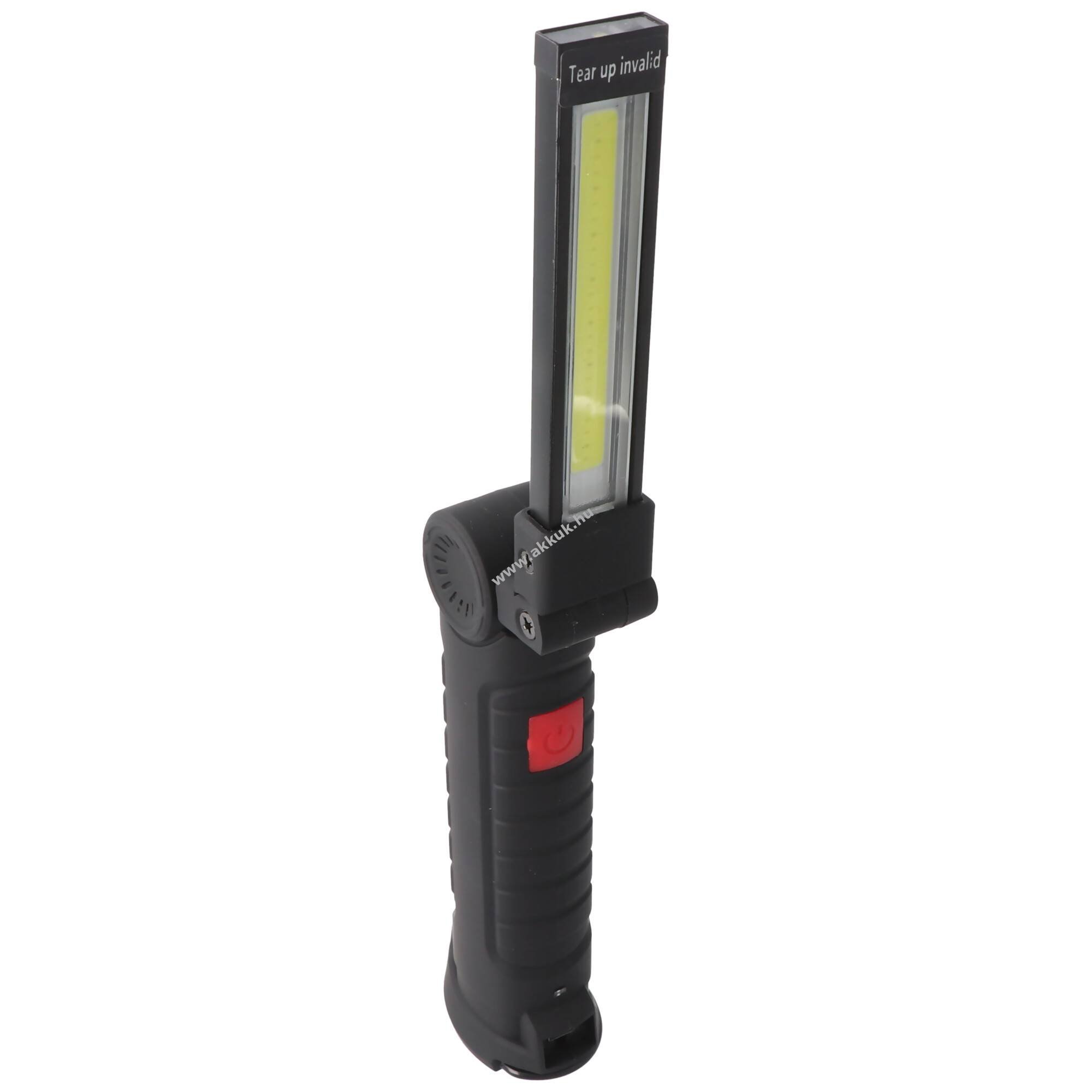 XCell LED munkalámpa Flex FLIP 3,7V 1800mAh akku Li-Ion