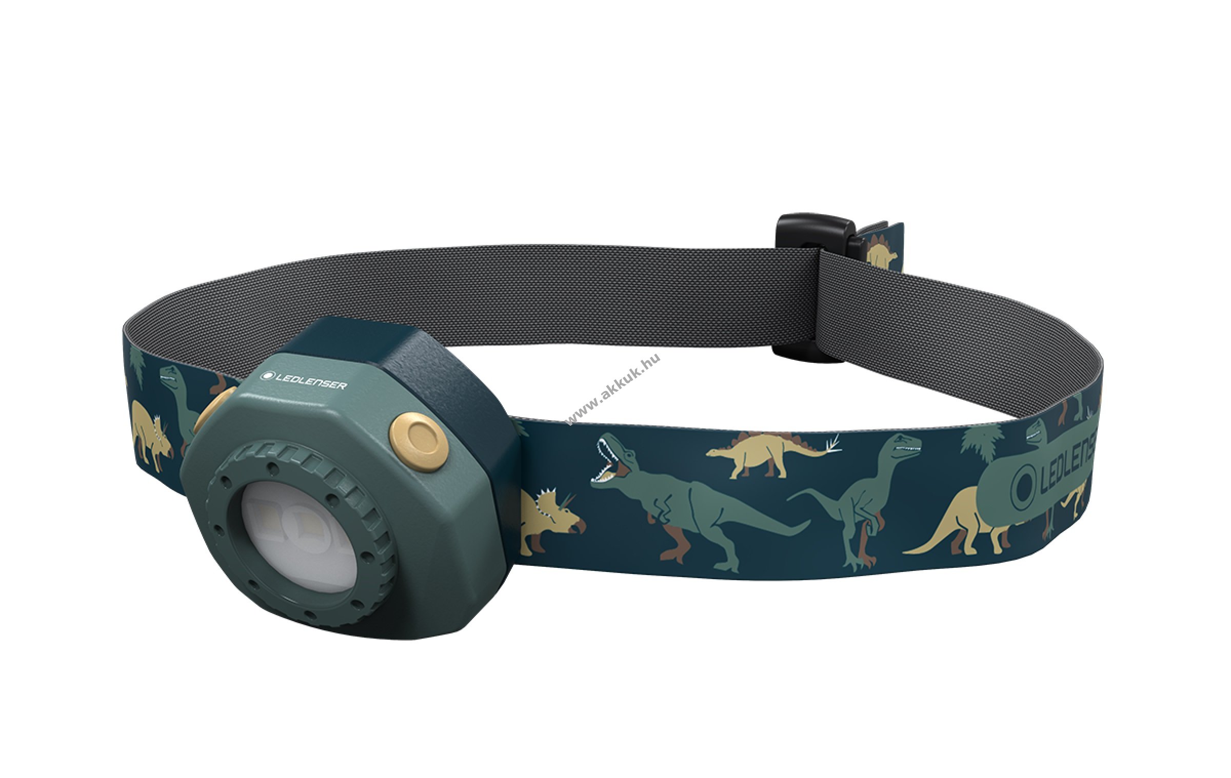 Led Lenser gyermek fejlámpa, 40 lumen, zöld