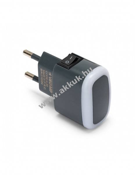LED-es éjjeli lámpa ON/OFF kapcsolóval - A készlet erejéig!