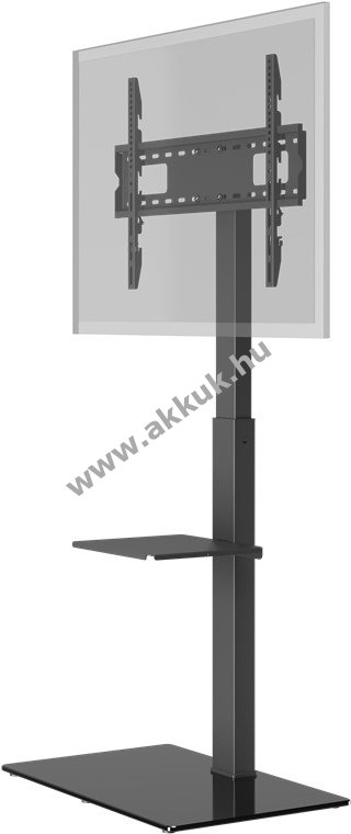 Goobay Basic padlóra álló TV-állvány L 37-70col (94-178cm) max40kg