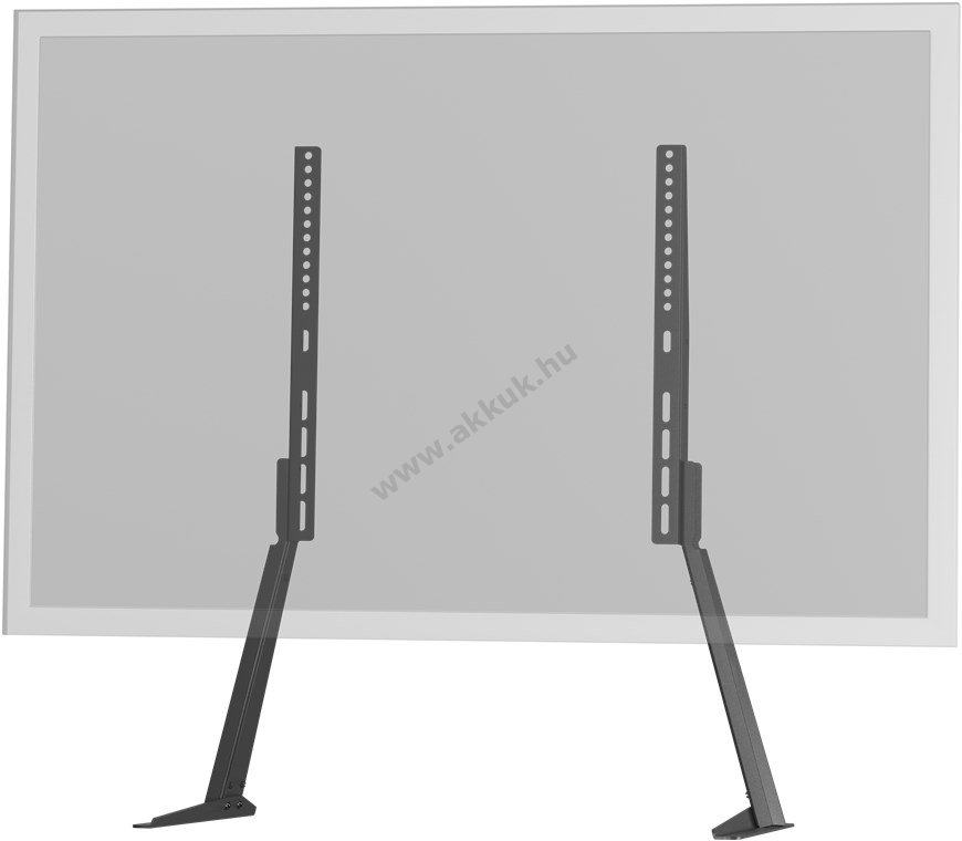 Goobay Basic asztali TV-állvány lábak 32-70col (81-178cm) max.50kg VESA800x400mm - Kiárusítás