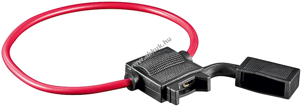 Goobay Tools autós biztosítéktartó 1,0mm2 max.15A 32V ATO/ATC
