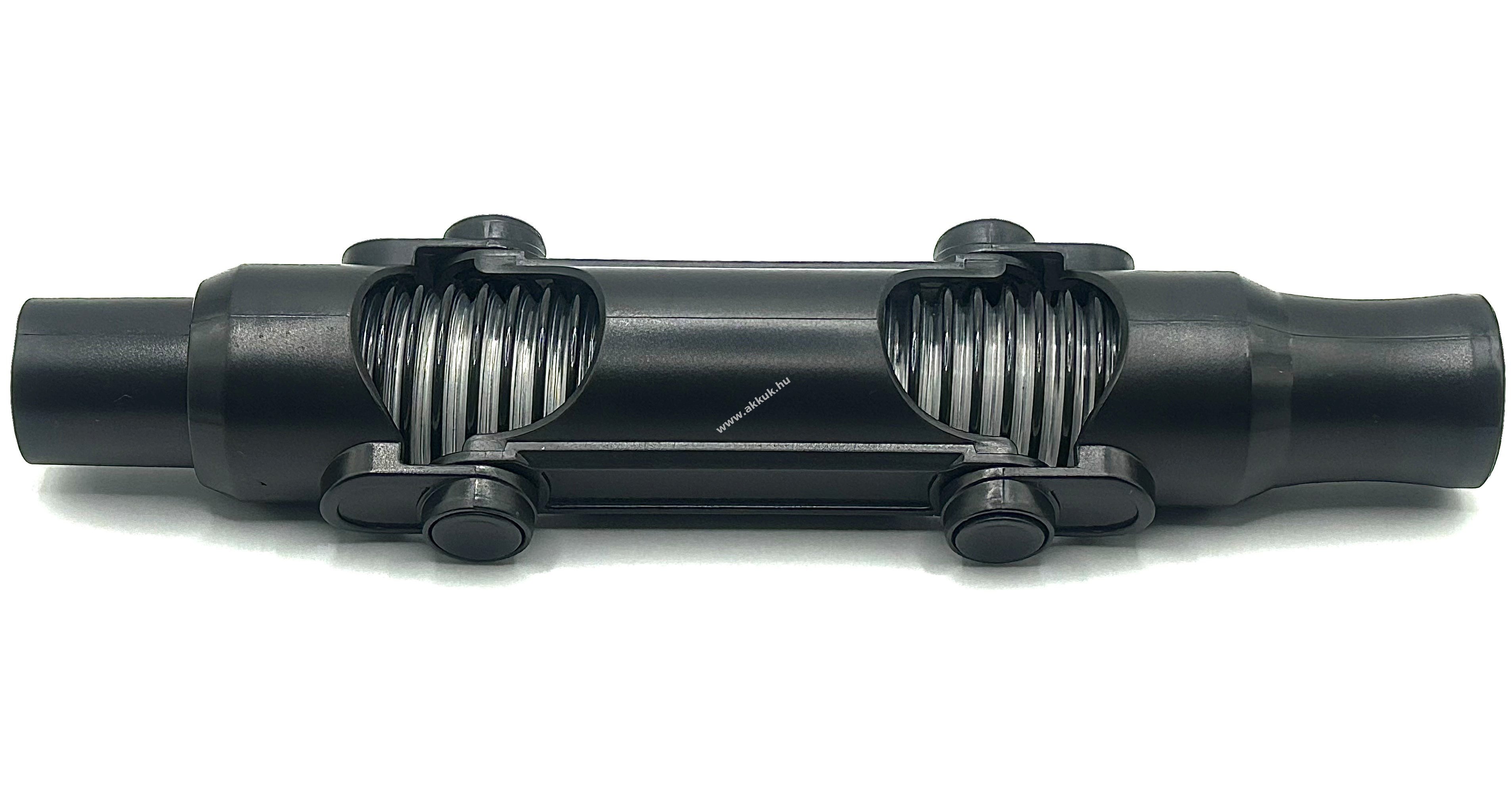 Porszívó csatlakozó adapter 32 mm-es csatlakozóval rendelkezõ modellekhez 90°-os szögben hajlítható