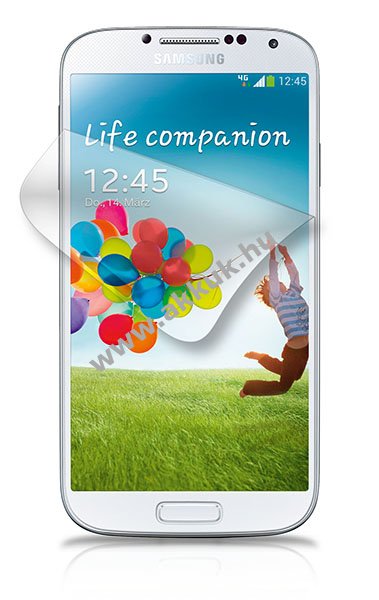 Goobay kijelző-védőfólia Samsung Galaxy S4 2db/csom - A készlet erejéig