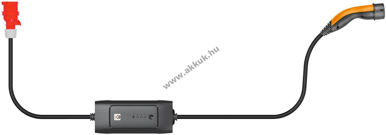 LAPP MOBILITY mobil töltőállomás Basic Typ2 CEE 22kW 6m 32A 3fázisú (5555921000)