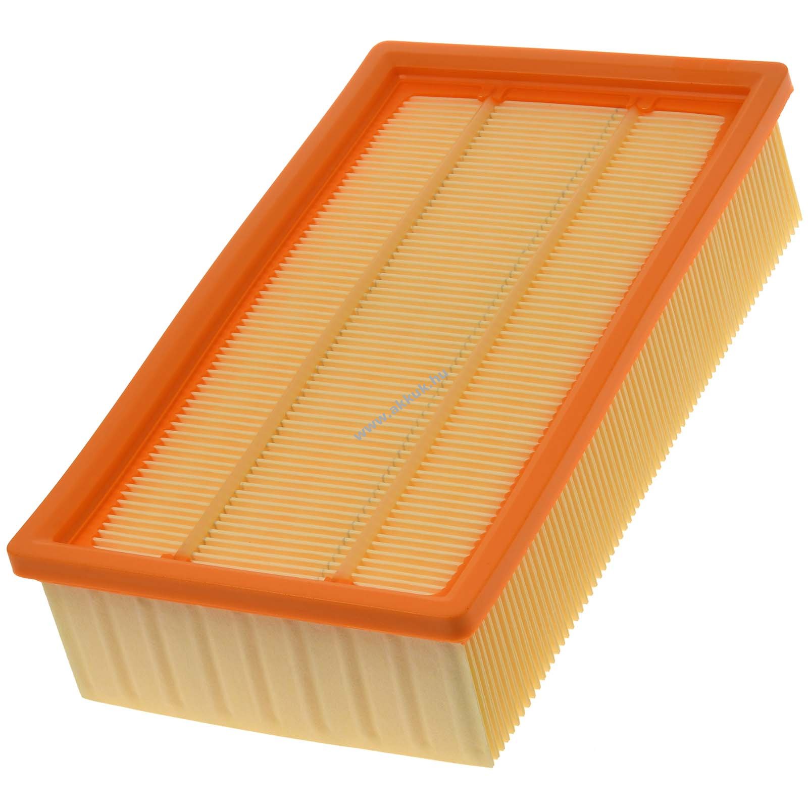 Helyettesítő lapos pliszírozott szűrő Bosch GAS 35 L SFC+