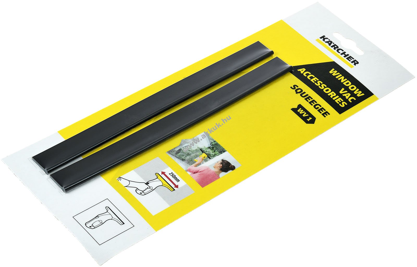 Kärcher lehúzóél ablakporszívóhoz WV 1 (25cm)