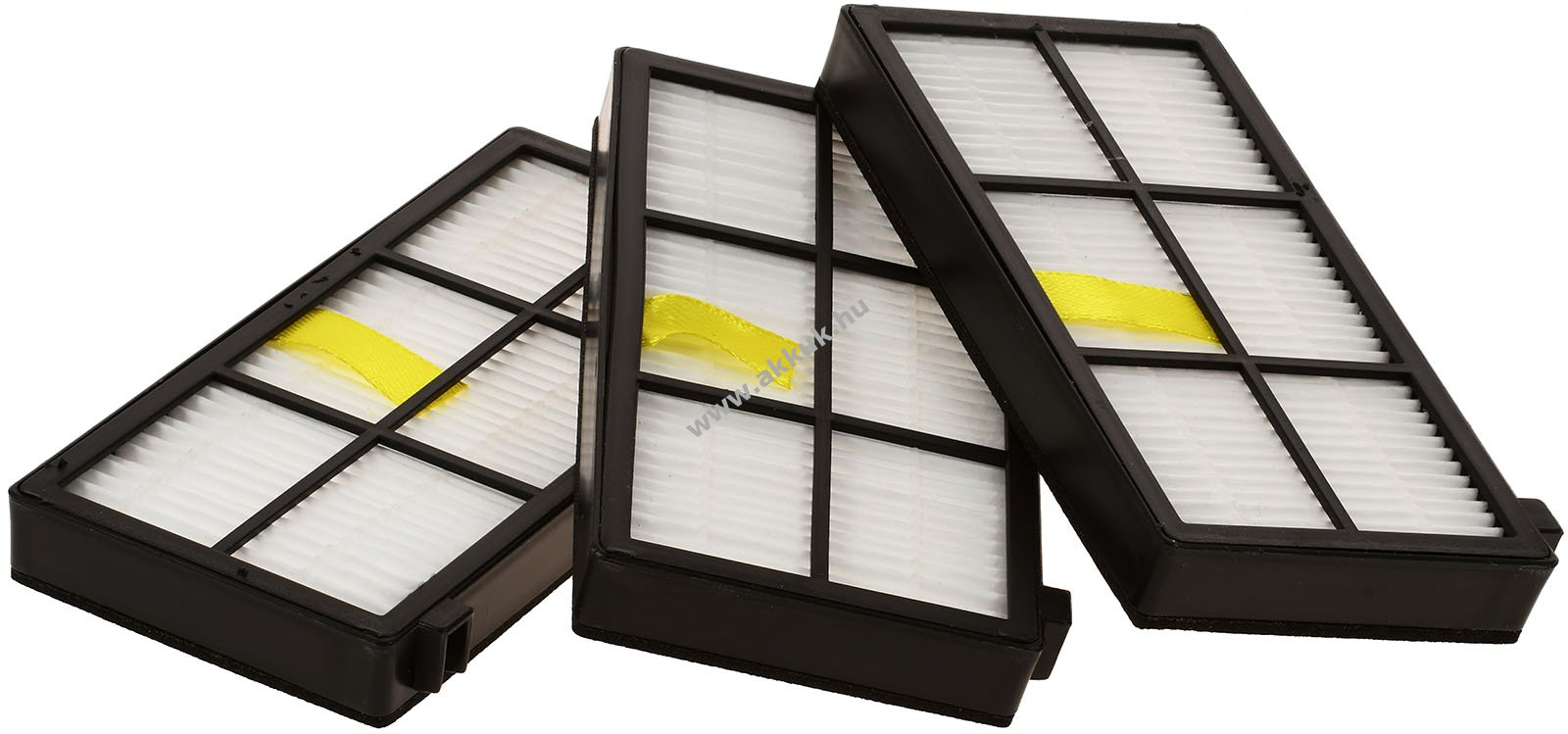 Hepa allergia-, szűrő filter-szett, 3 Filter, kompatibilis iRobot Roomba 980, 990