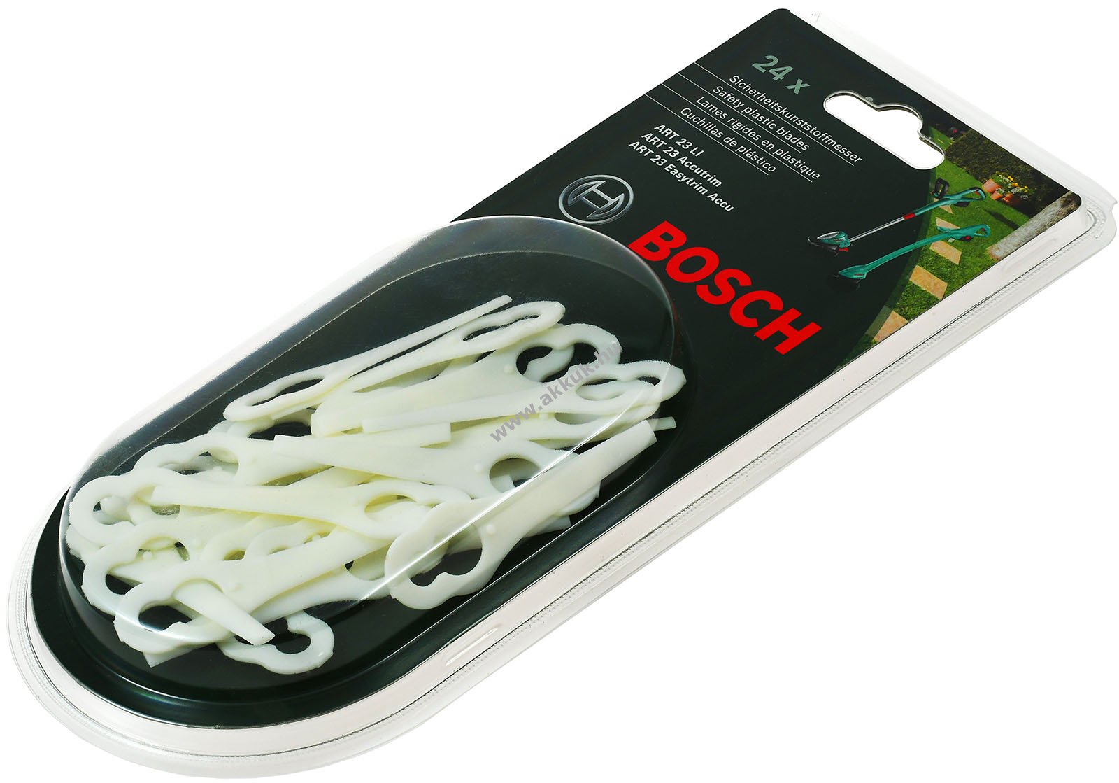 24db Bosch műanyag pótkés, tartozék 23cm